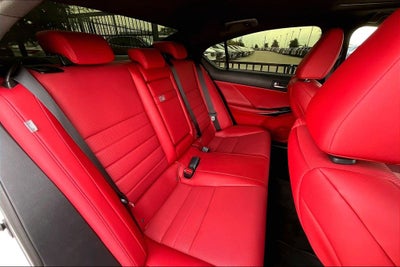 2023 Lexus IS 350 F SPORT