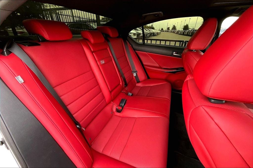 2023 Lexus IS 350 F SPORT