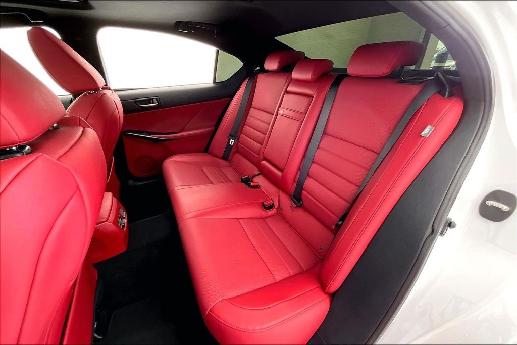 2023 Lexus IS 350 F SPORT