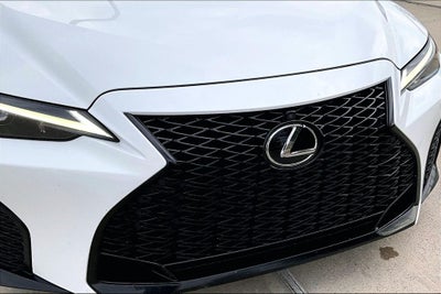 2023 Lexus IS 350 F SPORT