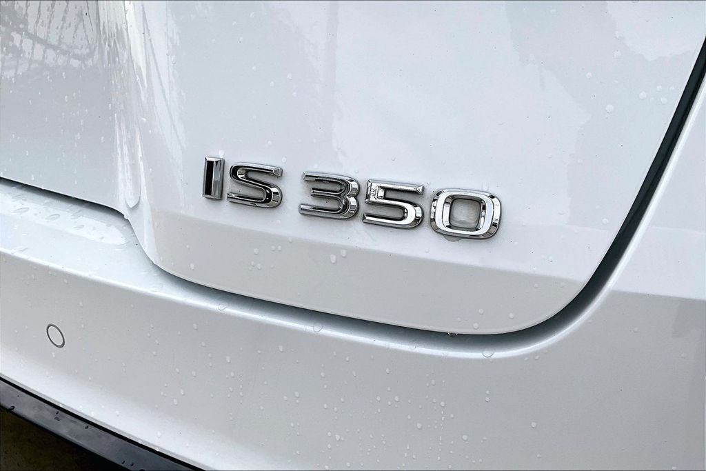 2023 Lexus IS 350 F SPORT