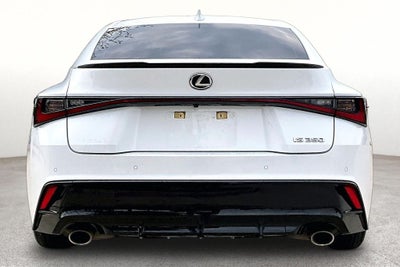 2023 Lexus IS 350 F SPORT