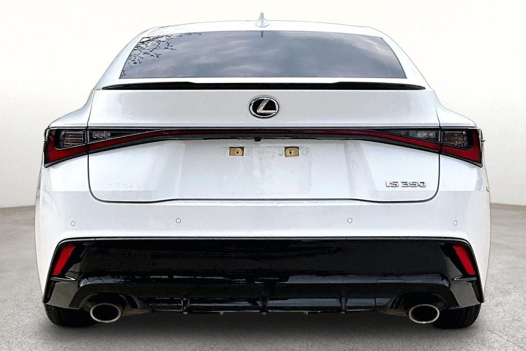 2023 Lexus IS 350 F SPORT