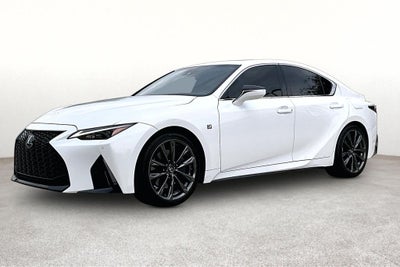 2023 Lexus IS 350 F SPORT