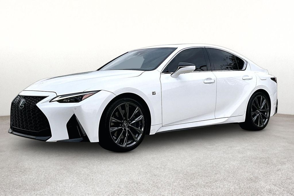 2023 Lexus IS 350 F SPORT