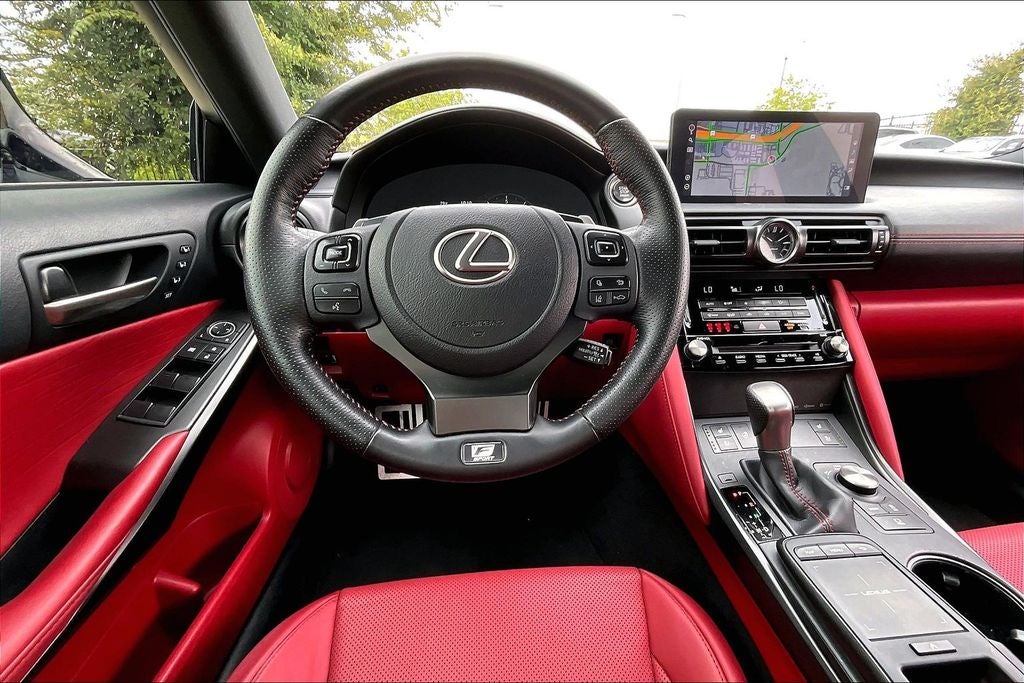 2023 Lexus IS 350 F SPORT