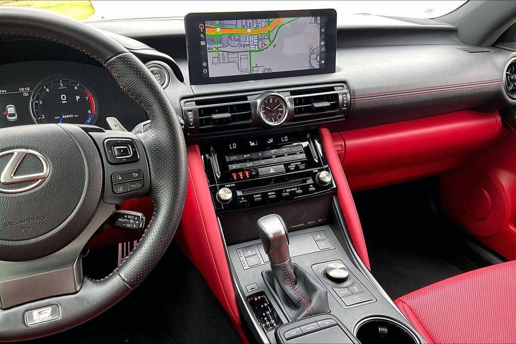 2023 Lexus IS 350 F SPORT