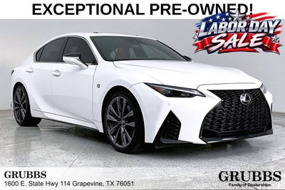 2023 Lexus IS 350 F SPORT