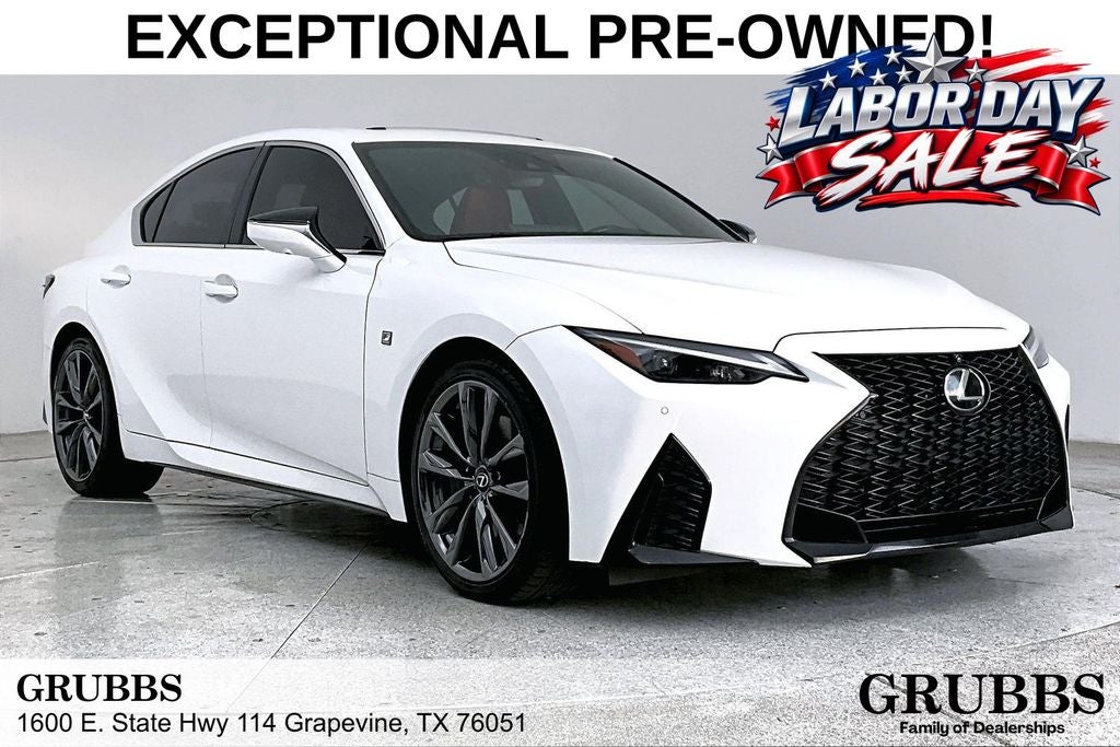 2023 Lexus IS 350 F SPORT