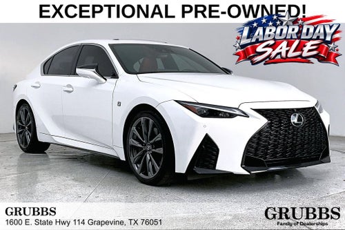 2023 Lexus IS 350 F SPORT