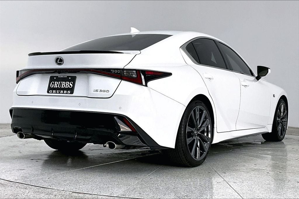 2023 Lexus IS 350 F SPORT