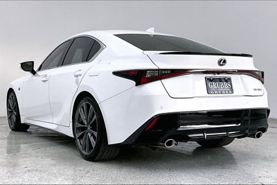 2023 Lexus IS 350 F SPORT