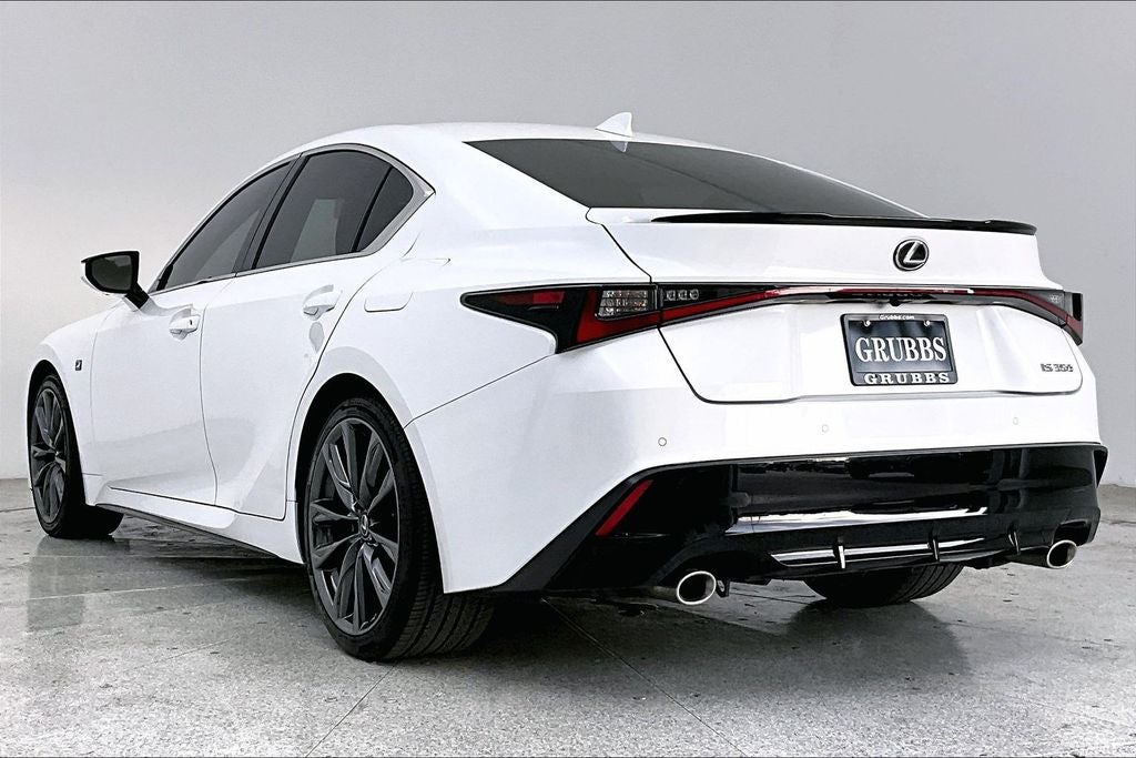 2023 Lexus IS 350 F SPORT