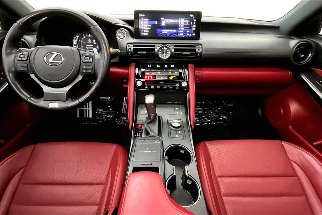 2023 Lexus IS 350 F SPORT