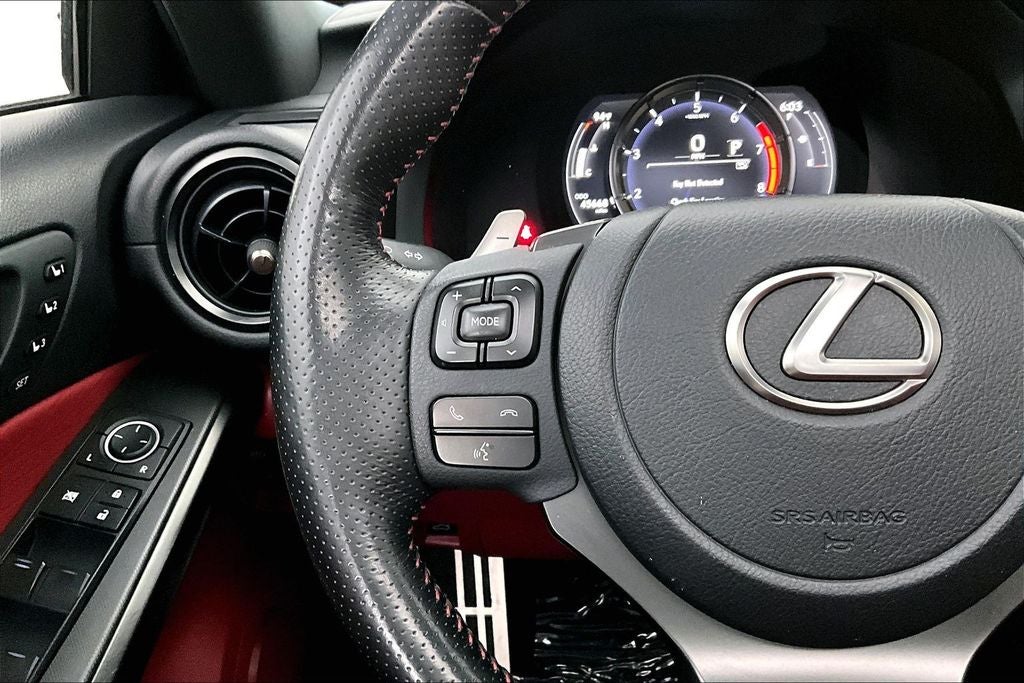 2023 Lexus IS 350 F SPORT