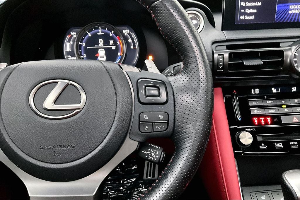 2023 Lexus IS 350 F SPORT