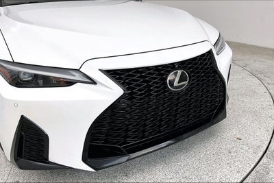 2023 Lexus IS 350 F SPORT
