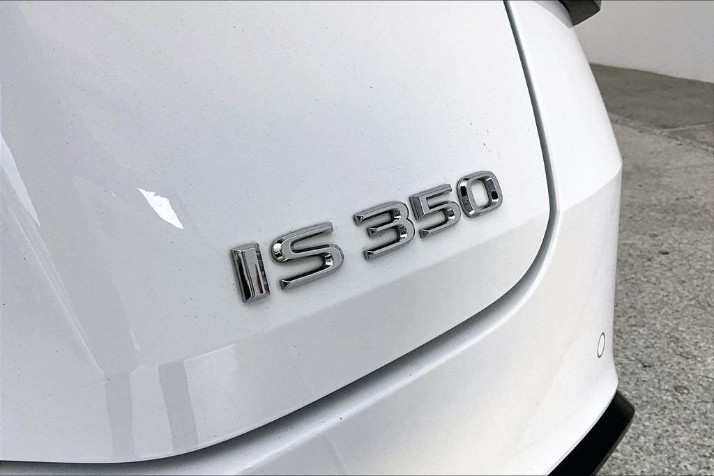 2023 Lexus IS 350 F SPORT