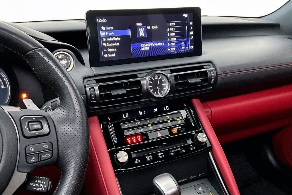 2023 Lexus IS 350 F SPORT