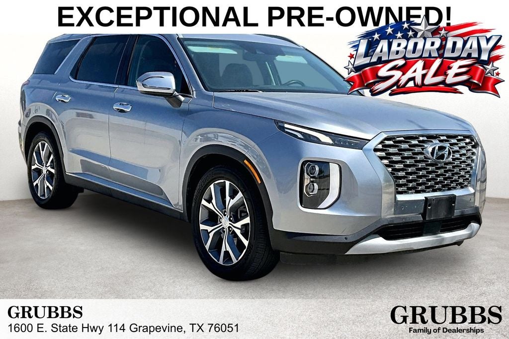 2020 Hyundai Palisade SEL
