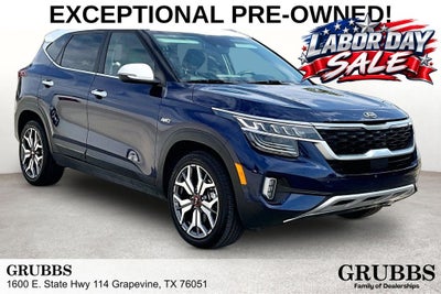 2021 Kia Seltos SX