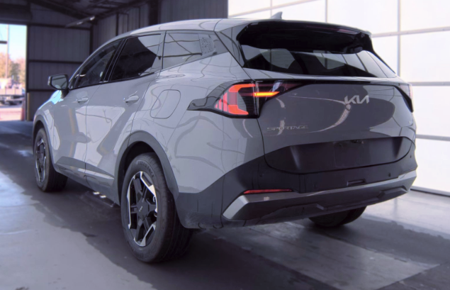 2026 Kia Sportage Hybrid S