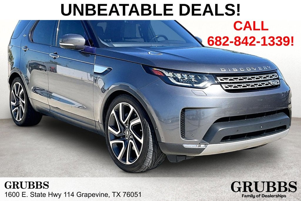 2018 Land Rover Discovery HSE Luxury