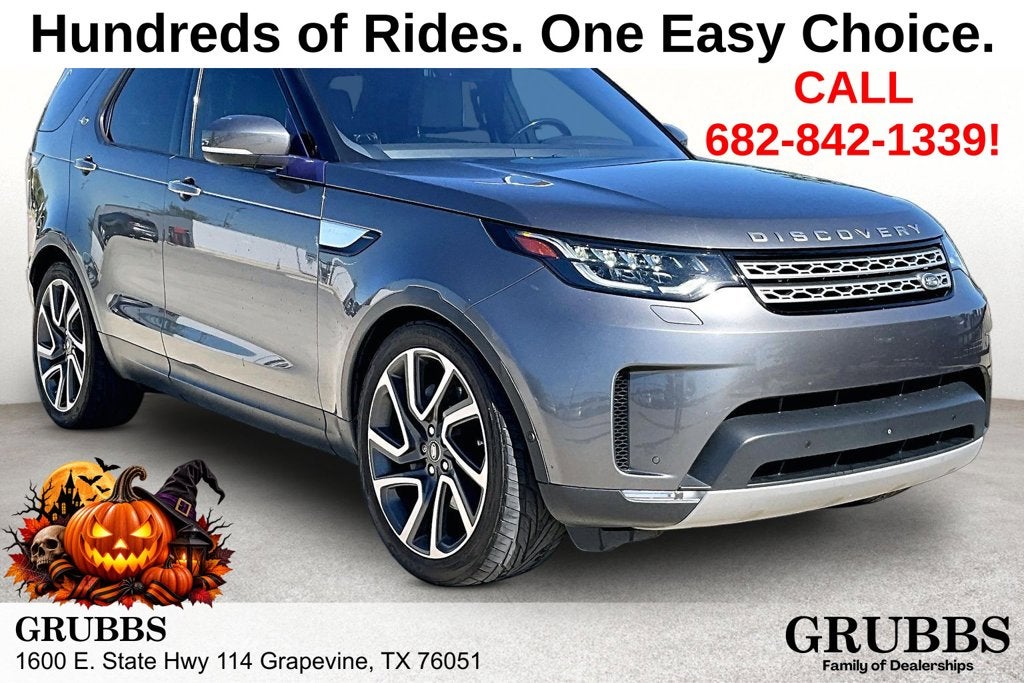 2018 Land Rover Discovery HSE Luxury