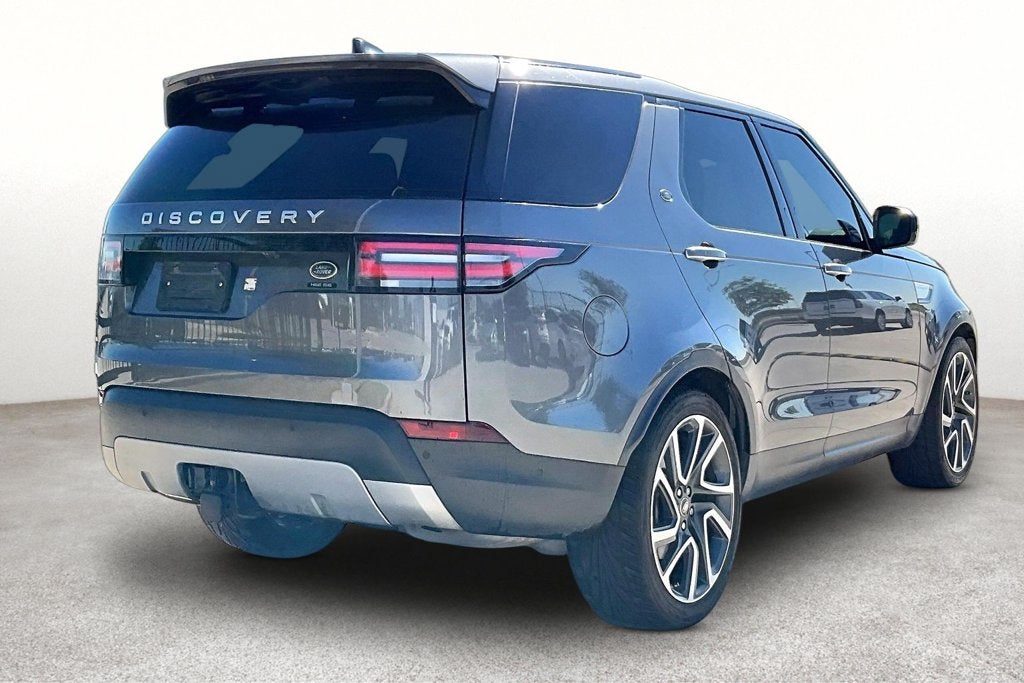 2018 Land Rover Discovery HSE Luxury