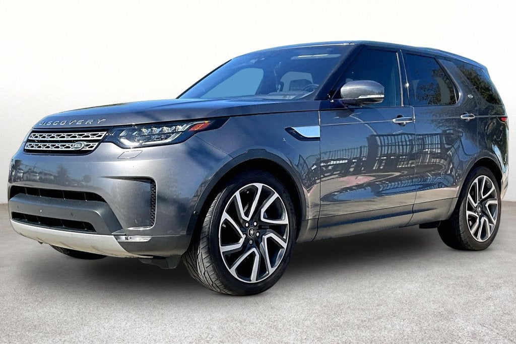 2018 Land Rover Discovery HSE Luxury