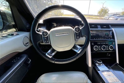 2018 Land Rover Discovery HSE Luxury