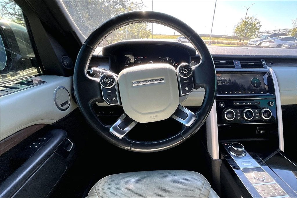 2018 Land Rover Discovery HSE Luxury