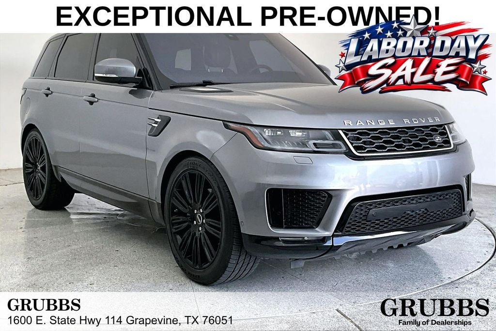 2020 Land Rover Range Rover Sport HSE