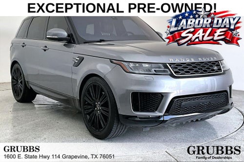 2020 Land Rover Range Rover Sport HSE