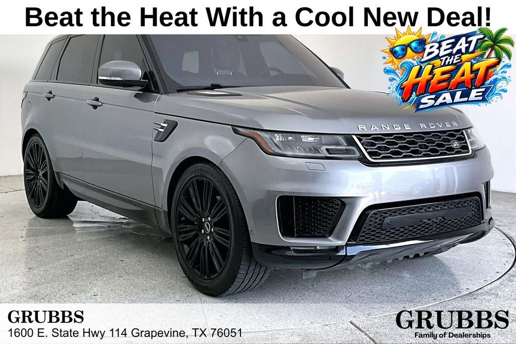 2020 Land Rover Range Rover Sport HSE