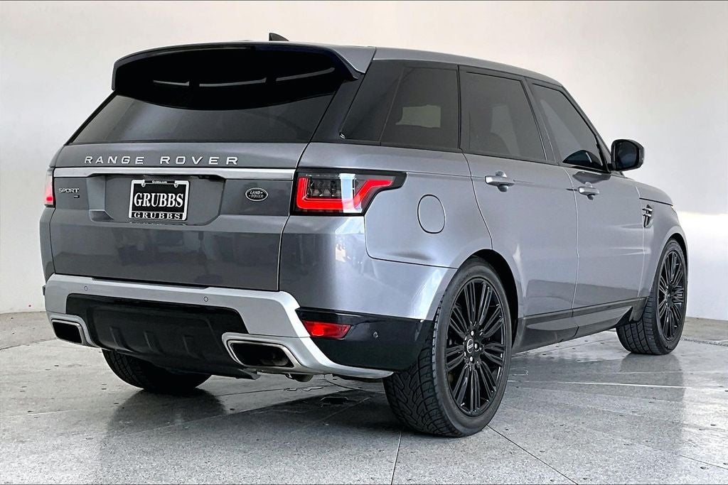 2020 Land Rover Range Rover Sport HSE