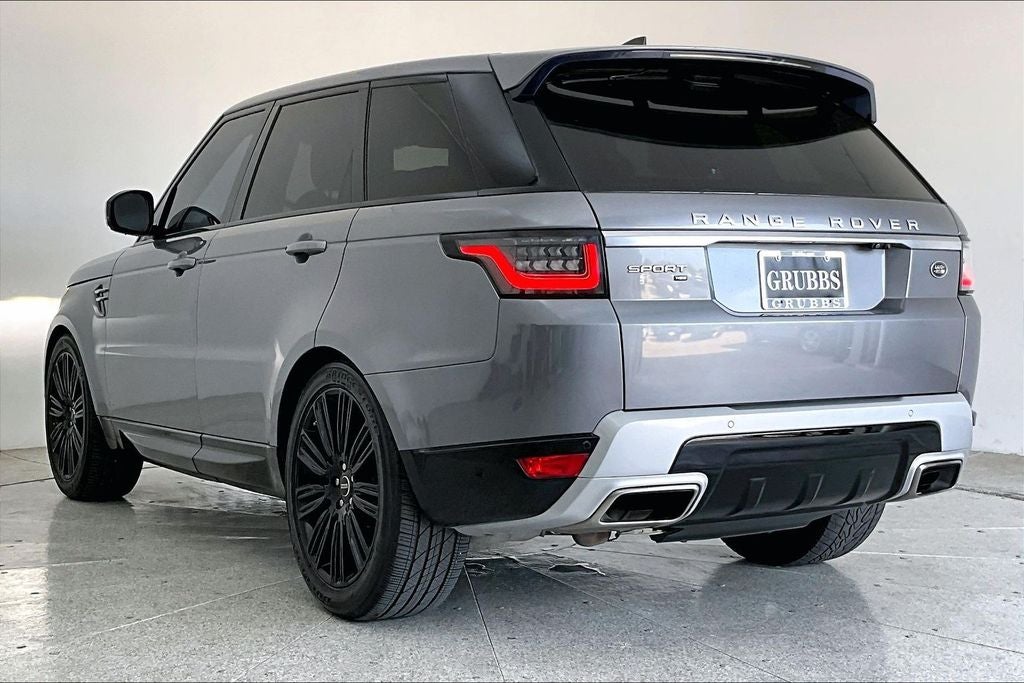2020 Land Rover Range Rover Sport HSE