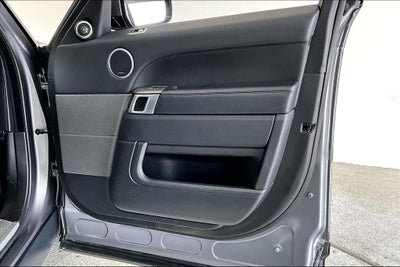 2020 Land Rover Range Rover Sport HSE