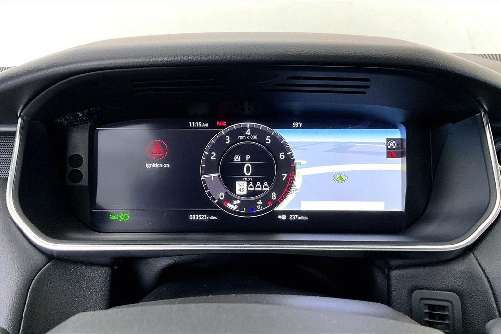 2020 Land Rover Range Rover Sport HSE