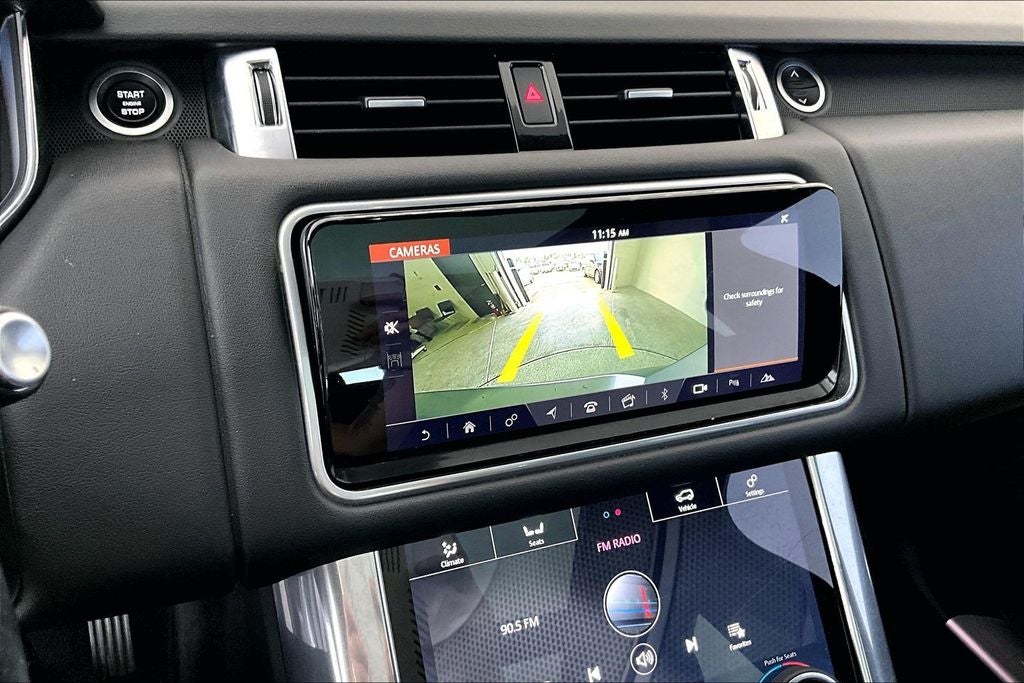 2020 Land Rover Range Rover Sport HSE