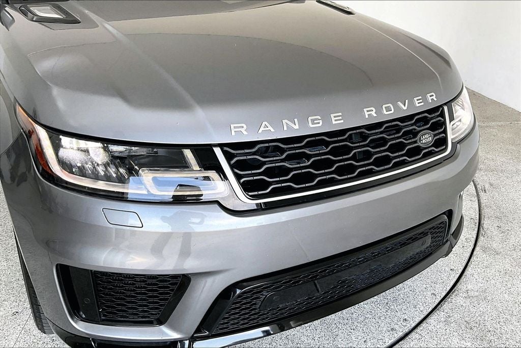2020 Land Rover Range Rover Sport HSE