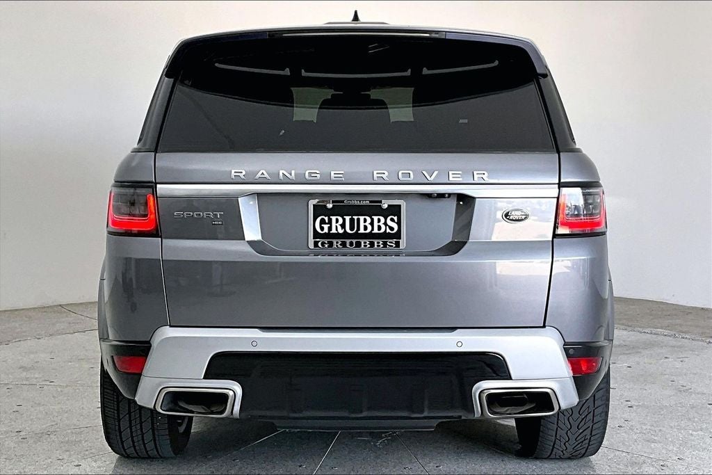 2020 Land Rover Range Rover Sport HSE