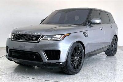 2020 Land Rover Range Rover Sport HSE