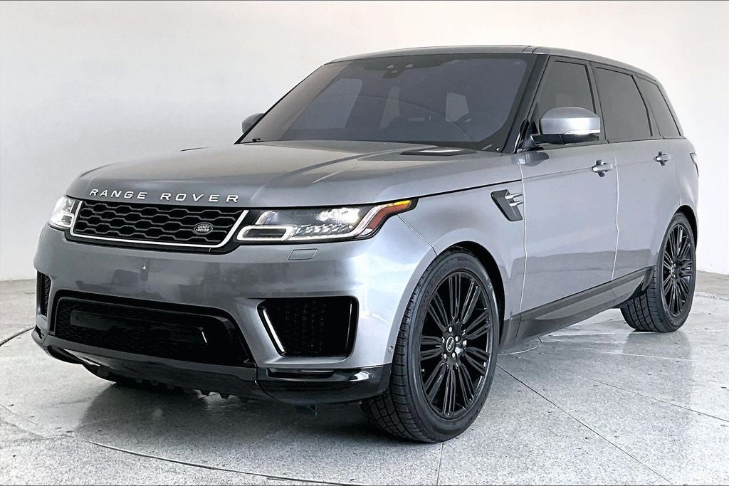 2020 Land Rover Range Rover Sport HSE