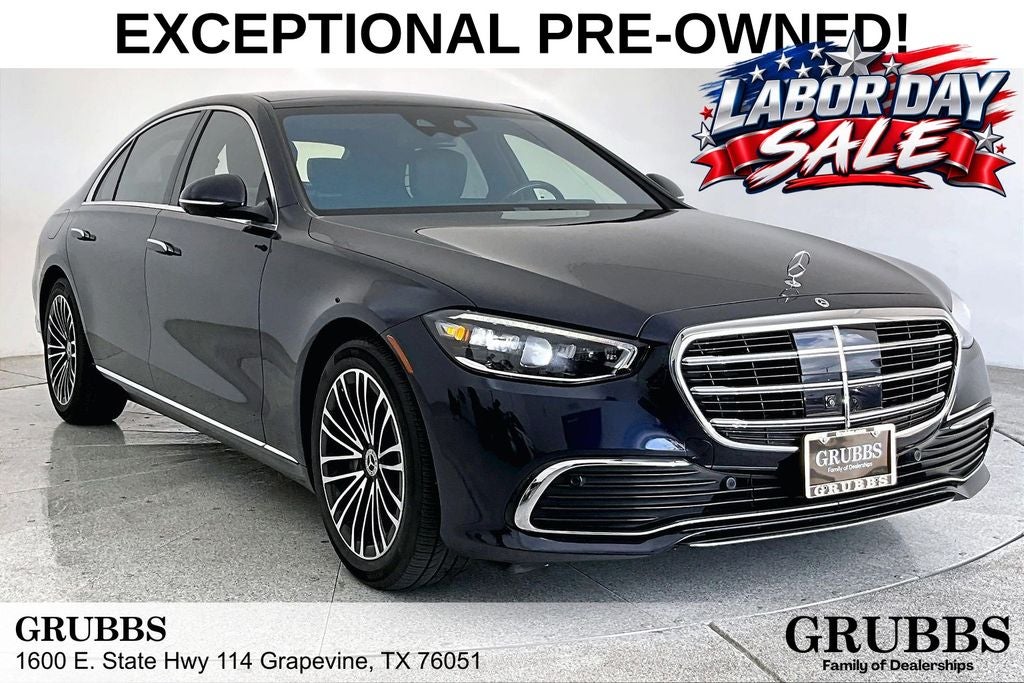 2023 Mercedes-Benz S-Class S 500 4MATIC®