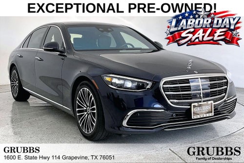 2023 Mercedes-Benz S-Class S 500 4MATIC®