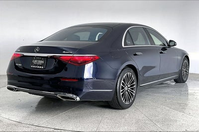 2023 Mercedes-Benz S-Class S 500 4MATIC®