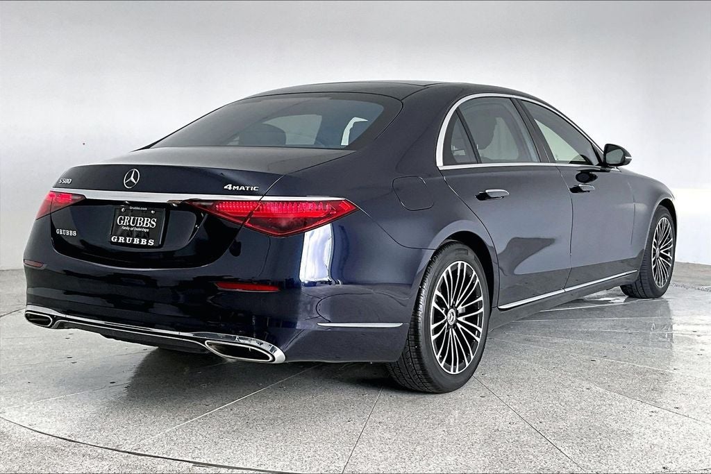 2023 Mercedes-Benz S-Class S 500 4MATIC®