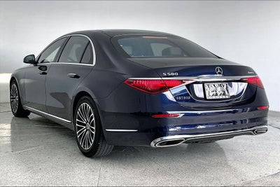 2023 Mercedes-Benz S-Class S 500 4MATIC®