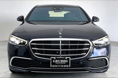 2023 Mercedes-Benz S-Class S 500 4MATIC®